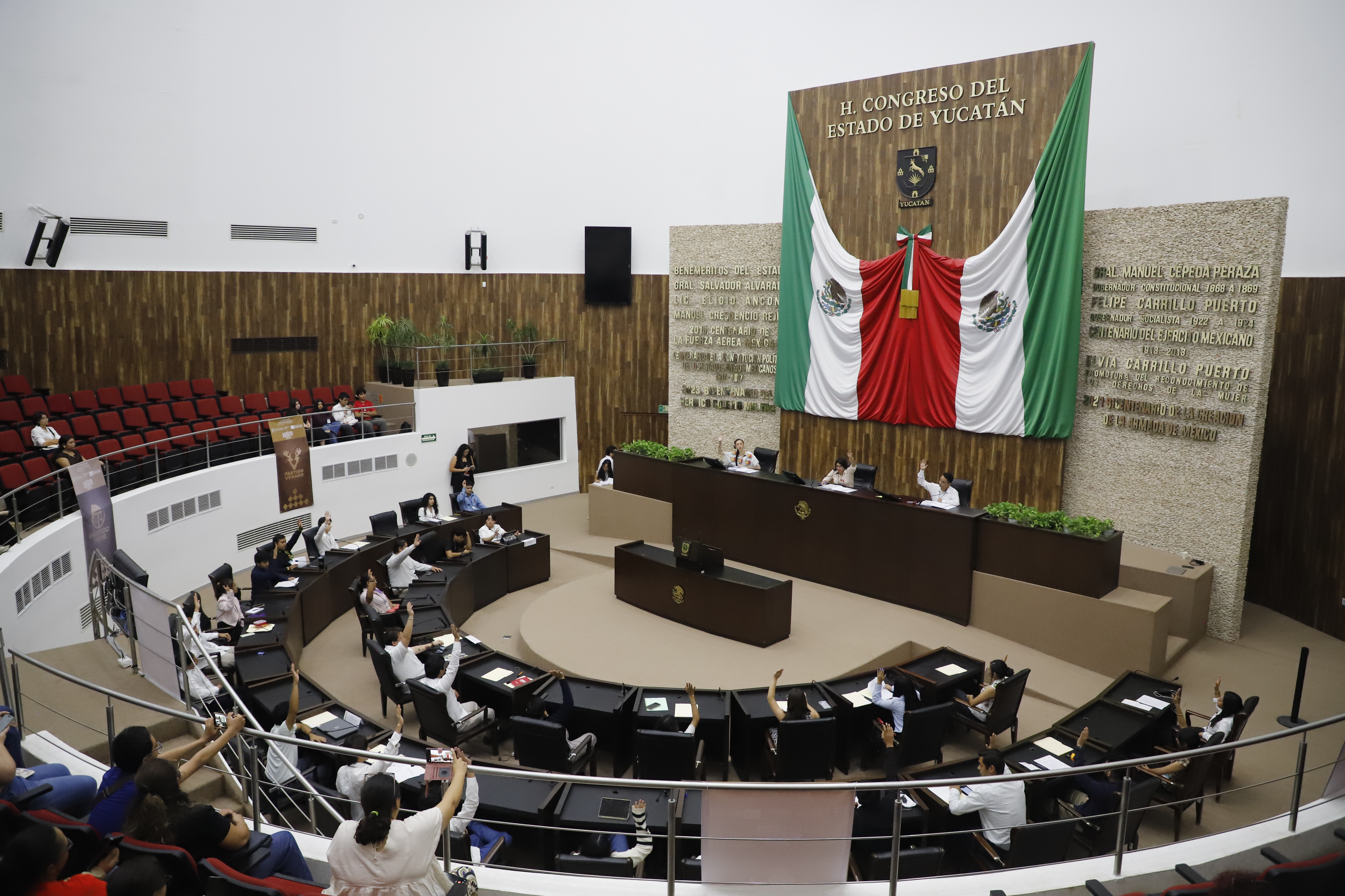 Concluyen los trabajos de la Segunda Legislatura del Parlamento Juvenil Yucatán 2026